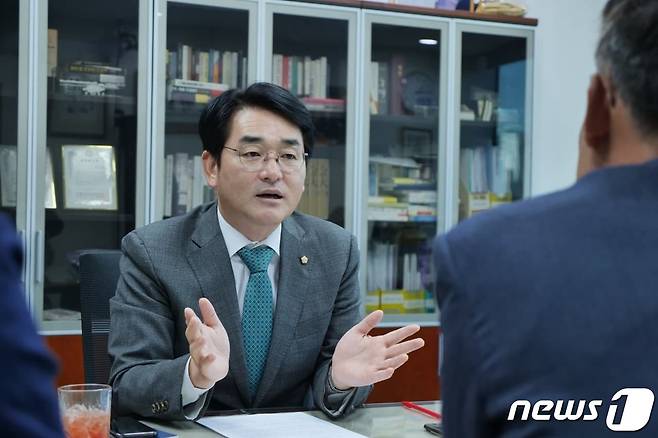 박용진 더불어민주당 대선 예비후보.(박용진 의원실 제공) © News1