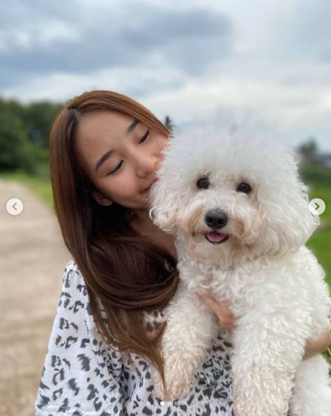 랑종 나릴야 군몽콘켓과 럭키/쇼박스 인스타그램 © 뉴스1