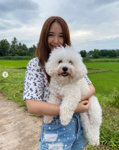 랑종 나릴야 군몽콘켓과 럭키/쇼박스 인스타그램 © 뉴스1