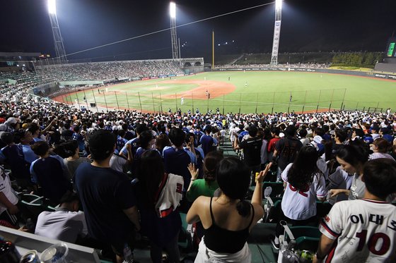 KBO 올스타 드림올스타-나눔올스타 전이 2018년 7월 14일 울산 문수 야구장에서 열렸다.