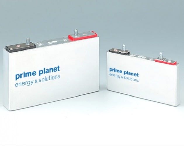 프라임 플래닛 에너지&솔루션 각형 배터리