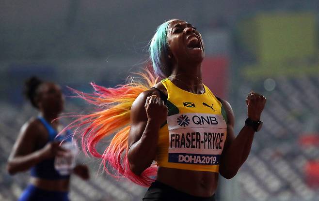 셸리 앤 프레이저-프라이스. 연합뉴스