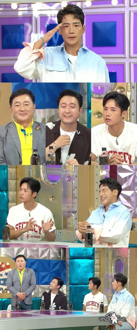 Oh Jong-hyuk, a Marines search team, and Park, a former special forces officer, will appear on Radio Star and meet for the first time in the military nine years later, the entertainment program Steel Unit will unveil The Slap Kahaani.Oh Jong-hyuk also reveals the behind-the-scenes footage of the steel unit, Kahaani, saying that the members of the special forces team led by FM style Park were poor.The high-quality talk show MBC Radio Star, scheduled to air on the 21st, will be featured in The Steel Man, starring Lim Chae-mu, Lee Joon-hyuk, Oh Jong-hyuk and Park Gun.The Steel Man feature includes Lim Chae-mu from Marines, Lee Joon-hyuk from the commandos, Oh Jong-hyuk from the Marines Search, and Park, who served as a special warrior for 15 years.Four military men, from body to mind, gather to spread the army sledding across generations. They are told by each other (?) It will be a big deal by spreading the overheated military core torque heat.Park, who succeeded in transforming from a special warrior into a trot-based morning star, first appeared on Radio Star and tells the real army Kahaani.From the background of choosing a career soldier to the reason for leaving the army for 15 years, I am generously Confessions.Above all, Park is going to reveal why he appeared in steel unit, which stimulates curiosity.Oh Jong-hyuk and Park, who played as Marines search team leader and special forces team leader in steel unit respectively, met in the army nine years ago and made The Slap in steel unit.Oh Jong-hyuk said, I met Park at an event.Oh Jong-hyuk had a great tactical knowledge, Park recalled, recalling the first meeting nine years ago.Oh Jong-hyuk also tells the story of Park and The Slap in steel unit and then surprised by the appearance of Park, the FM itself.I felt sorry for the members of the special forces team, he said, and will take his eyes off the scene by telling the behind-the-scenes footage of the steel unit.Meanwhile, Lim Chae-moo, who is well known as Marines 1st Generation Celebrity, tells about the anecdotes he shared with the members of the Marine Corps after watching steel unit.In addition, Lim Chae-moo is a parody of the referee Moreno of the 2002 Korea-Japan World Cup Italy, and he is talking about the ice cream advertisement that recorded the big hit.In particular, after the advertisement, various CF requests came in, but I voluntarily refused CF for three years and steals my attention with extraordinary Confessions.MBC offer