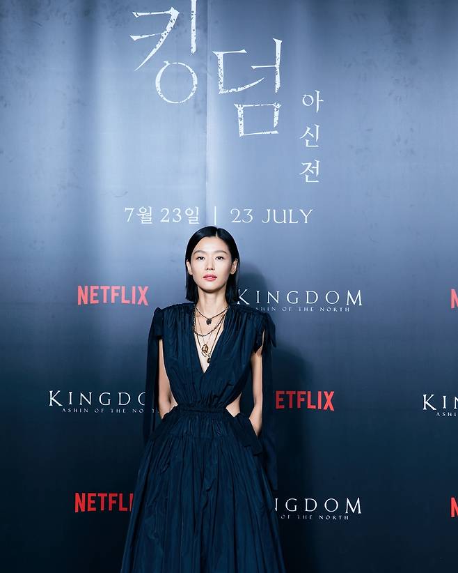▲ 전지현. 제공ㅣ넷플릭스