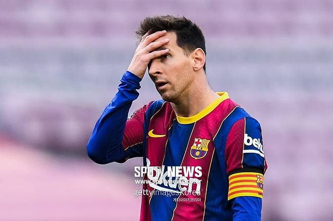 ▲ 바르셀로나는 메시 재계약에 합의했지만, 재정난에 좀처럼 발표하지 못하고 있다