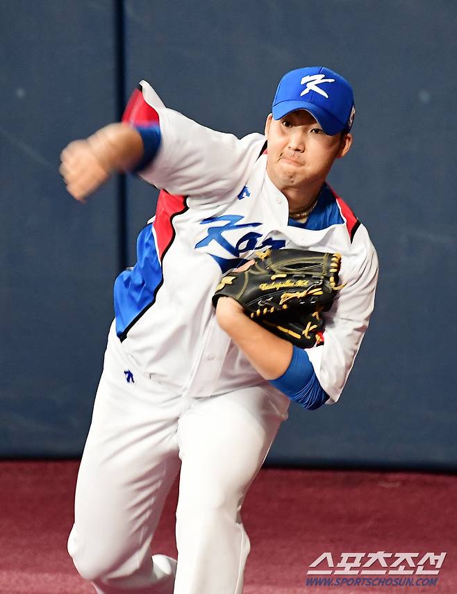 첫 태극 유니폼을 입은 김민우가 도쿄올림픽에서 어떤 활약을 펼칠 수 있을까?