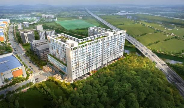 '브라운스톤 갤럭시' 조감도. [사진=이수건설]