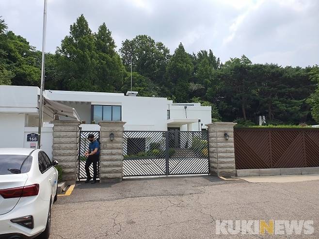 수원시 팔달구 화서동 경기도지사 공관 /사진=조계원 기자