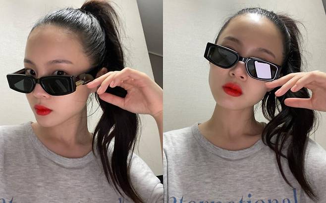 Singer Lee Hi showed off her charm with the face of the clothOn the 21st, Lee Hi posted several photos on his Instagram with various facial expressions emoticon.Lee Hi in the photo showed various faces with sunglass on his all-back head, from chic expressionless to provocative glaring, to super close close-up photos.There is no end to his charm, which boasts a smooth porcelain skin and a clear jaw line.In the appearance of Lee Hi, who gave a cyber punk of the summer, fans cheered with comments such as I am constantly pretty, I am cute, I am so cool, I am not so impressed and I am attractive.Meanwhile, Lee Hi moved to hip-hop label AOMG last year and recently announced the webtoon Right Love Guide curler soundtrack That Word.