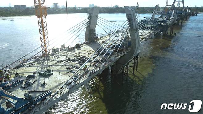 탄자니아 뉴 샐린더 현장(GS건설 제공)© 뉴스1