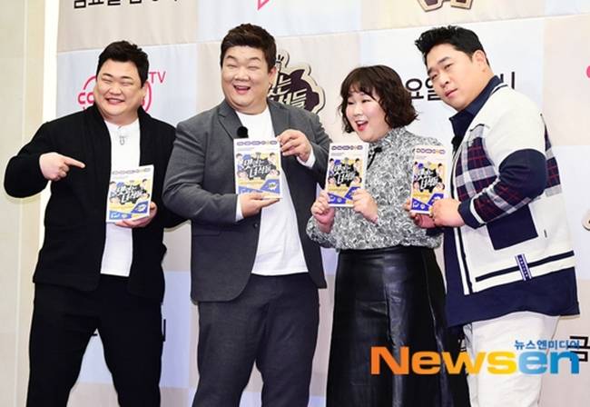김준현 유민상 김민경 문세윤(사진 왼쪽부터)