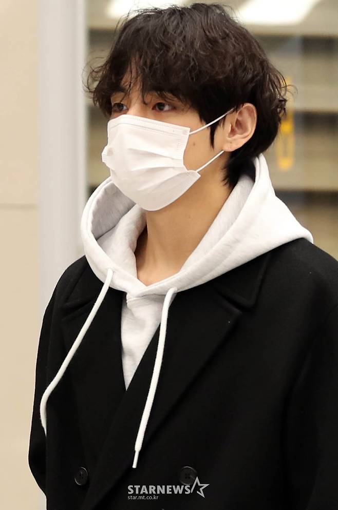 방탄소년단 뷔(BTS V) /사진=임성균 기자 tjdrbs23@