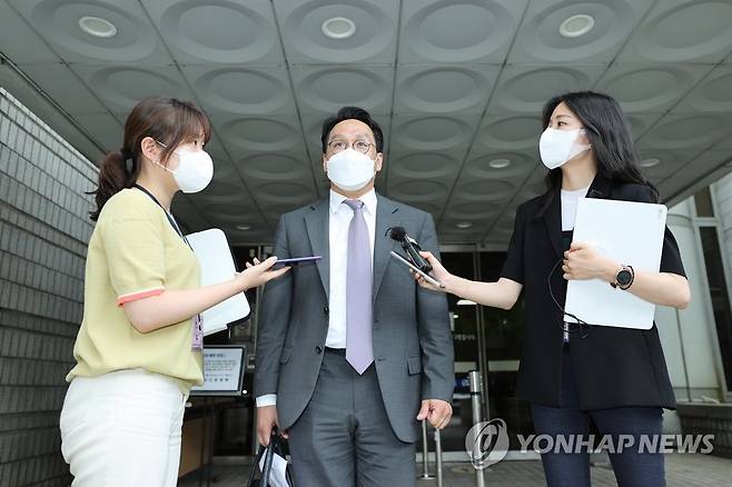 '1조원대 펀드 사기' 옵티머스 김재현 대표 1심 징역 25년 [연합뉴스 자료사진]