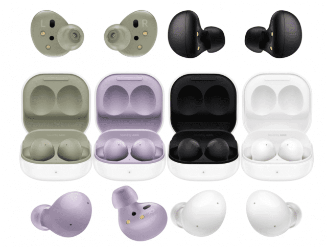 삼성 갤럭시버즈2. (사진=에반 블래스)