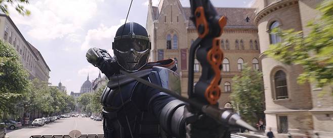 외화 '블랙 위도우' 스틸컷. 월트디즈니컴퍼니 코리아 제공