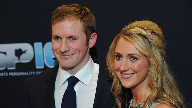 사이클 선수 제이슨, 로라 케니 부부