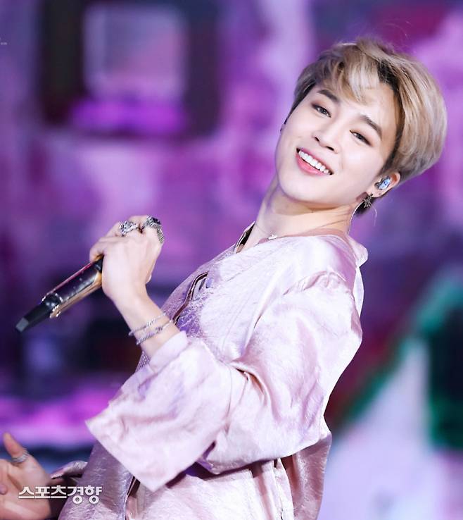 방탄소년단 지민. 공식SNS