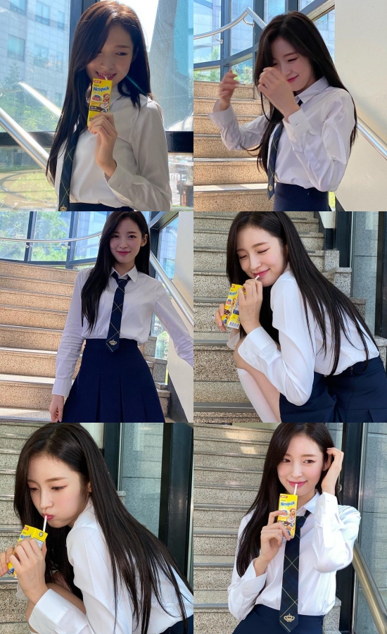 Many of the photos were posted on OH MY GIRL Arinns Instagram on Sunday.In the photo, Arinn is taking various poses.His innocent beauty, which perfected uniform fashion, attracted the attention of the official fan club Miracle.On the other hand, Arinn donated 30 million won to the Beautiful Foundation on June 18 to commemorate his birthday.Donations will be used to support the independence of children who have been discharged from childcare facilities.Arinn has been working in various fields such as music, entertainment, and acting by debuting to OH MY GIRL in 2015, and has been loved by many by sweeping the top of various charts with a comeback with his new song DUN DUN DANCE.During such busy activities, we are constantly participating in sharing activities and spreading good influence.Recently, he donated 16 million won worth of underwear for low-income elderly people and participated in the public interest funding project to support organic animals with his dog Arin.Photo = OH MY GIRL Arinn Instagram