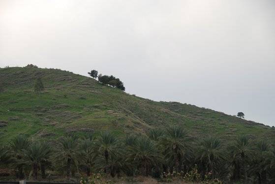 갈릴리 호숫가 언덕에서 예수는 산상수훈을 설했을 터이다. 수천 명의 군중 앞에서 예수는 어떻게 목소리를 전달했을까.