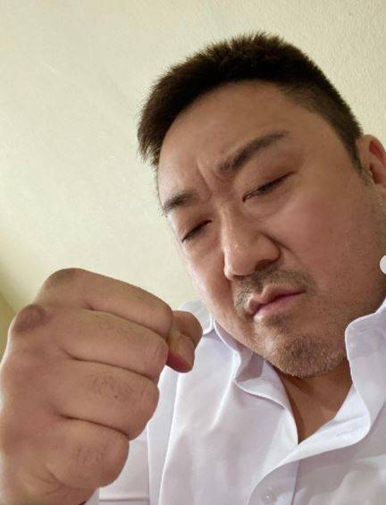 [서울=뉴시스] 마동석 인스타그램 캡처 2021.07.26. photo@newsis.com *재판매 및 DB 금지