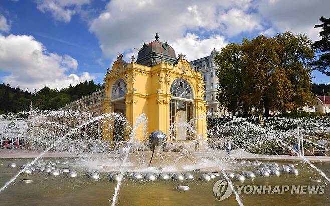 마리안스케 라즈녜 온천 [체코관광청 제공]