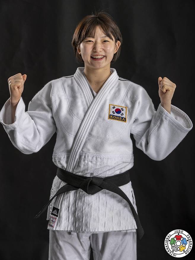 유도대표팀 한희주 [국제유도연맹(IJF) 홈페이지 캡처]