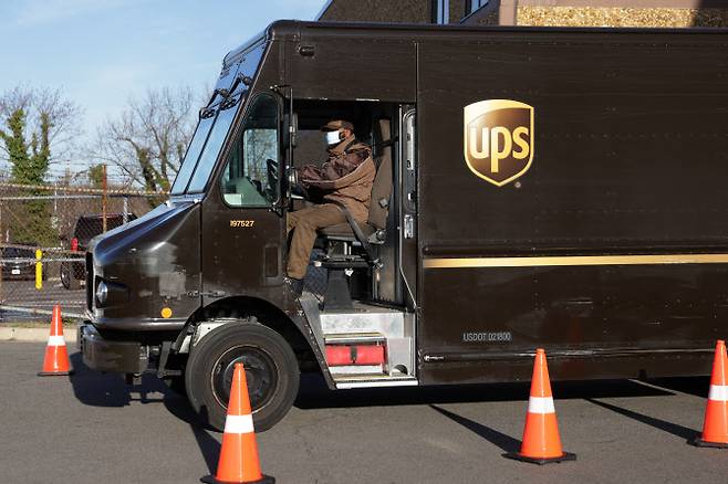 UPS (사진=AFP)