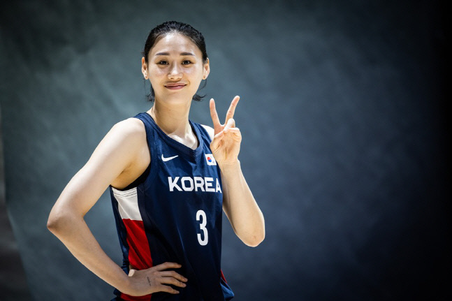 대한민국 여자농구 대표팀 강이슬. 제공|FIBA