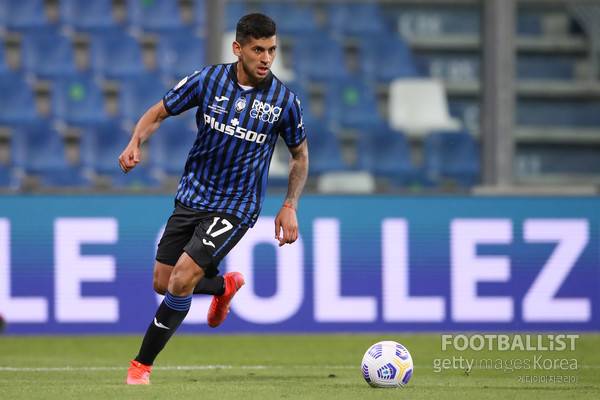 크리스티안 로메로(아탈란타). 게티이미지코리아