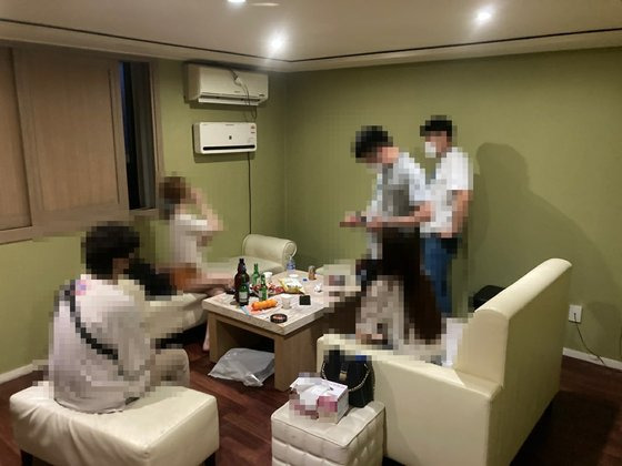 산유흥주점 이미지