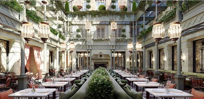 사진 = NoMad London 호텔 홈페이지