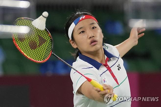 안세영 [AP=연합뉴스 자료사진]