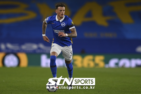 브라이튼 센터백 벤 화이트. 사진｜뉴시스/AP