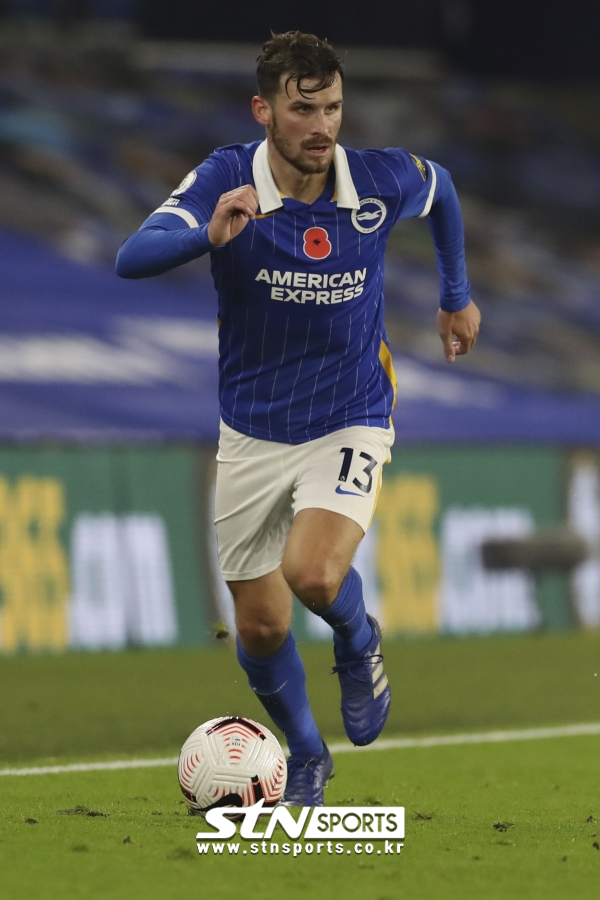 브라이튼 공격형 미드필더 파스칼 그로스. 사진｜뉴시스/AP