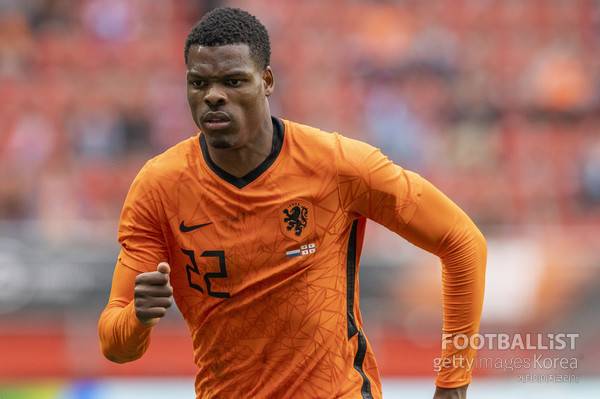 덴젤 둠프리스(네덜란드). 게티이미지코리아