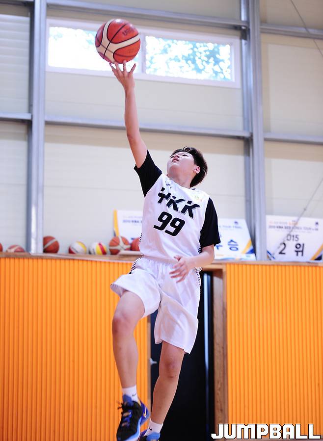 ▲원주 YKK 농구교실-이정재