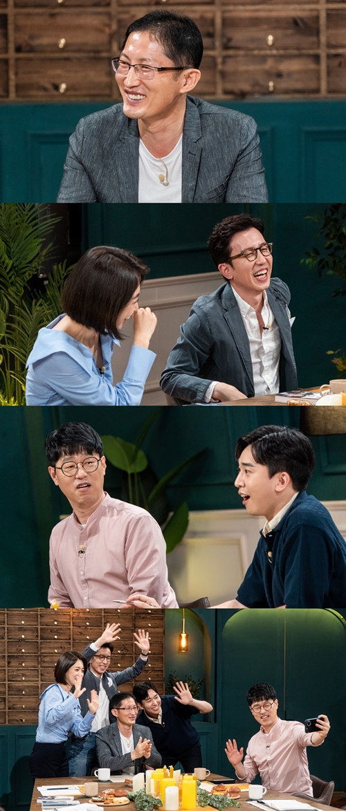 ‘대화의 희열3’ 박준영 변호사가 권상우, 정우와의 싱크로율에 대해 말한다. 사진=KBS
