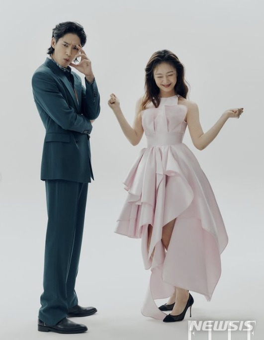 On the afternoon of the 29th, Jeon So-min posted several photos of a fashion magazine and a picture on his instagram.In the public photo, Jeon So-min stares at Camera with a blank expression in a pink dress.Jeon So-min also showed a youthful pose with a distinctive fresh eye, and Park Sung-hoon produced a different atmosphere with a comical expression.On the other hand, Jeon So-min is appearing on the SBS entertainment program Running Man.