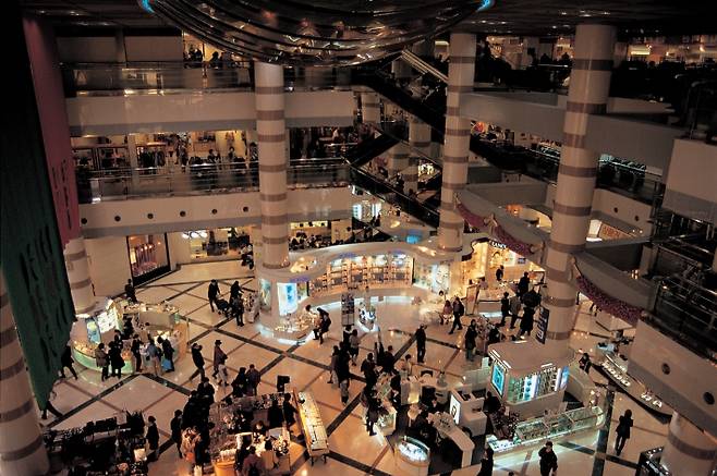 복합쇼핑몰. 기사내용과 직접적 관련 없음. 스마트이미지 제공