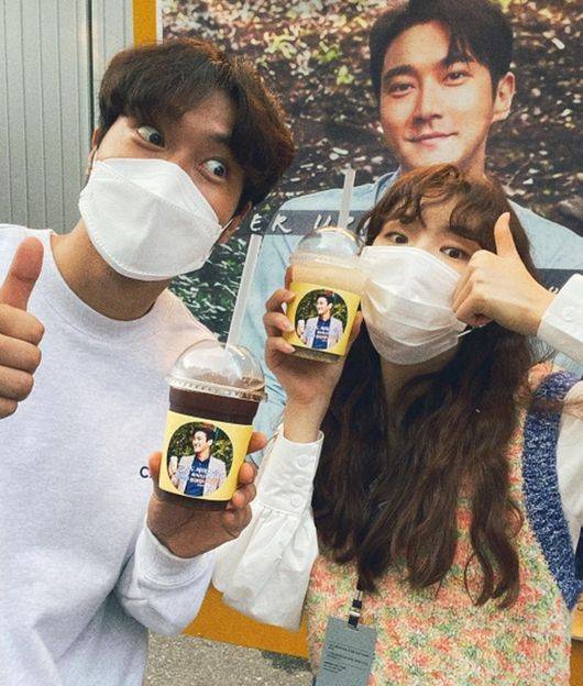 Lee Sun Bin Shuzu Choi Siwon And A Sweet Two Shot Lee Kwang Soo Will Be Jealous