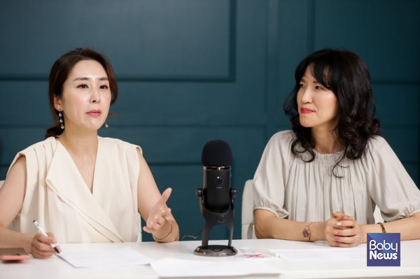베이비뉴스는 30일 오후 2시 베이비뉴스 유튜브 채널을 통해 '부모4.0 맘스클래스 LIVE' '진통부터 출산까지 임산부를 위한 모든 궁금증 Q&A'을 주제로 진행했다. 베이비뉴스 ⓒ김재호 기자