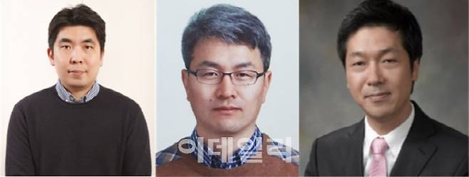 아주대 김종현, 권오필 교수와 UNIST 곽상규 교수(사진=아주대)