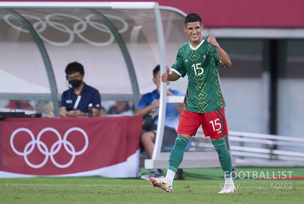 우리엘 안투나(멕시코). 게티이미지코리아