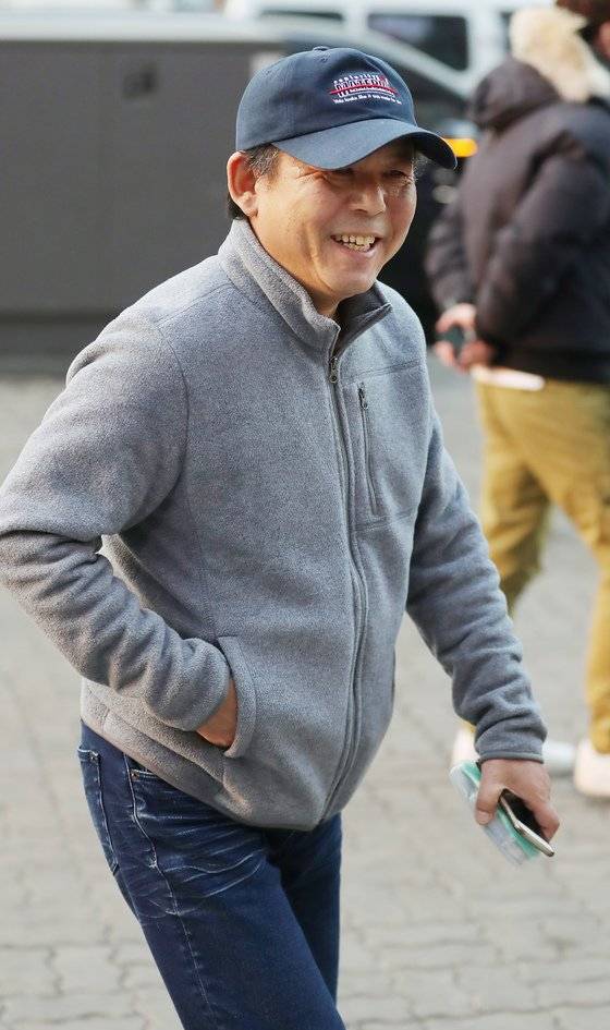 배우 김기천씨 자료사진. 일간스포츠