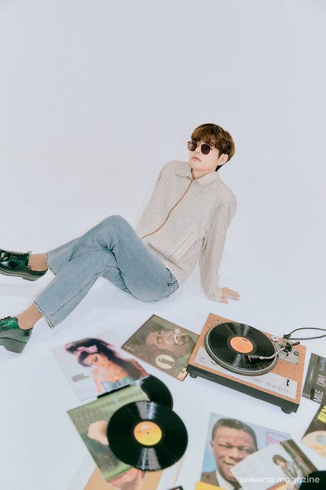 방탄소년단 뷔 "내 것 하나를, 멋있는 걸 하나 완성시키고 싶은 마음" 가슴 뭉클 팬사랑