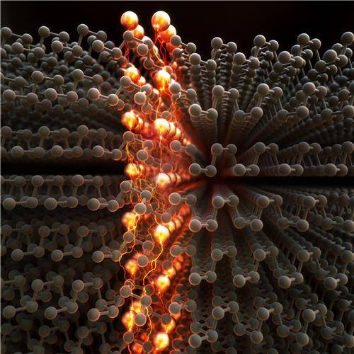 흑린 사이에 형성된 전도성 채널 [IBS 제공. 재판매 및 DB 금지]