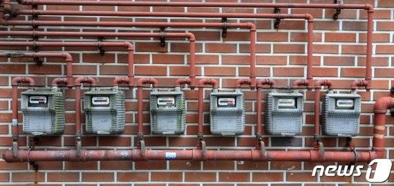 지난 2020년 6월 30일 서울 동대문구의 한 주택가에 도시가스 개량기가 설치돼 있다. 뉴스1