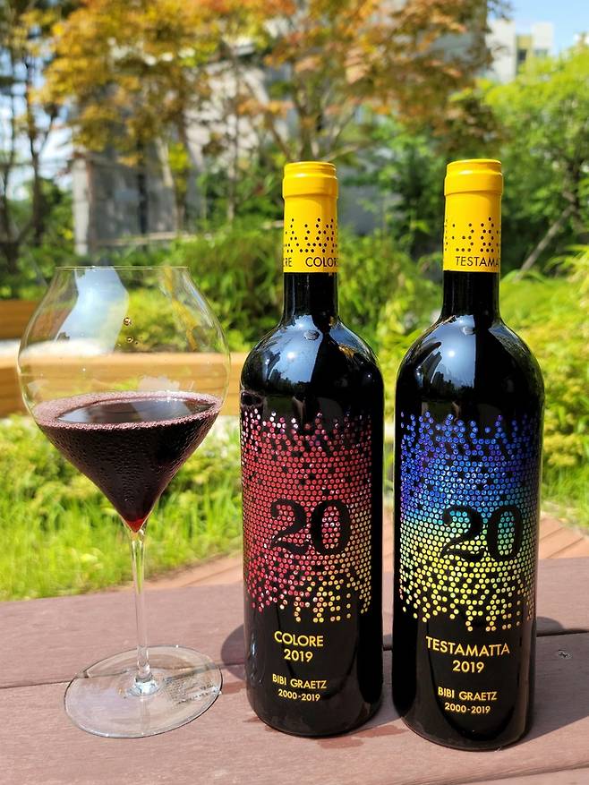꼴로레와 테스타마타 20주년 스페셜 레이블