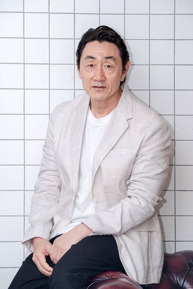 ▲ 허준호. 제공ㅣ롯데엔터테인먼트