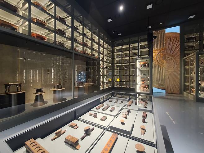 '국립민속박물관 파주'의 16수장고 [국립민속박물관 제공=연합뉴스 자료사진. 재판매 및 DB 금지]